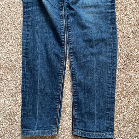 Express Jeans Slim Fit Mid Rise Legging Size 4R - Picture 7 of 11